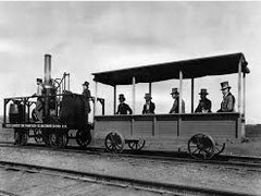 Tom Thumb, the first US locomotive